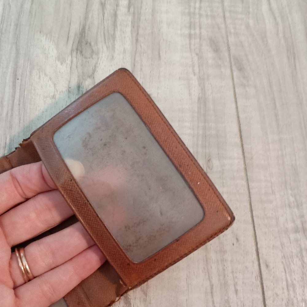 Auth Louis Vuitton Monogram Visible Pass Case Porte 2 Cartes Vertical - Picture 6 of 11